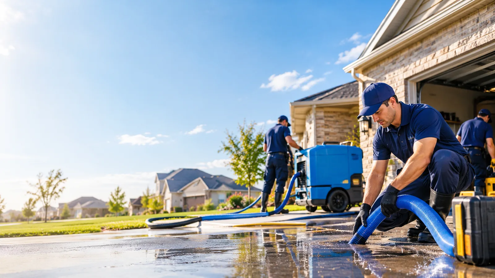 Sewage Backup Cleanup in Hamburg, IL near me